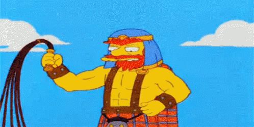 Whip GIF - Slave Thesimpsons GIFs