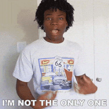 I'M Not The Only One Kanel Joseph GIF