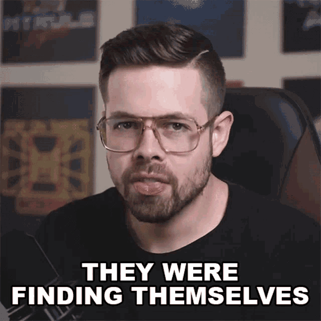 They Were Finding Themselves Nick Zetta GIF - They Were Finding Themselves Nick Zetta Basically Homeless GIFs