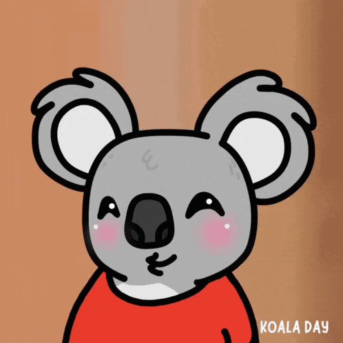 Shimmy Koala Koala Shimmy GIF - Shimmy Koala Koala Shimmy Koala Day GIFs