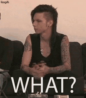 Andy Biersack Black Veil Brides GIF