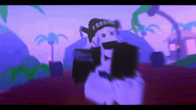 a cartoon character with a hat that says free