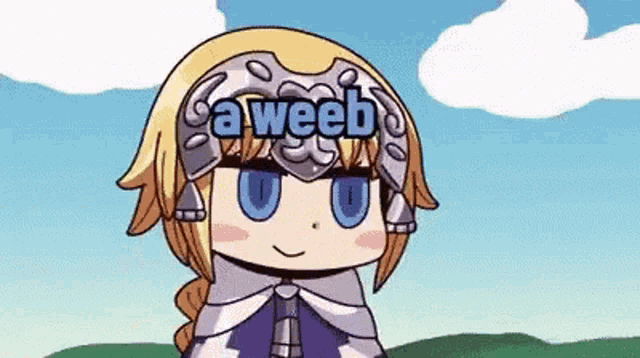 a cartoon of a girl with a helmet on her head .