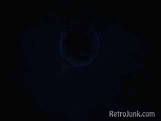 a retro junk.com logo is displayed on a dark background
