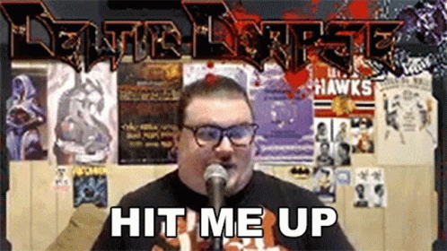 Hit Me Up Celticcorpse GIF - Hit Me Up Celticcorpse Celticcorpse Twitch GIFs