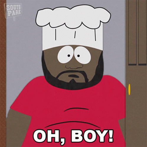 Oh Boy Chef GIF - Oh Boy Chef South Park GIFs