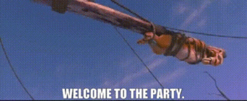 Ice Age Diego GIF - Ice Age Diego Welcome To The Party GIFs