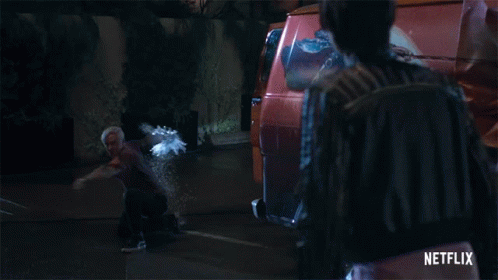 Ice Attack Jupiters Legacy GIF - Ice Attack Jupiters Legacy Super Power GIFs
