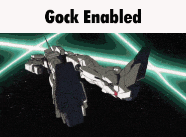 Gock Gundam Unicorn GIF