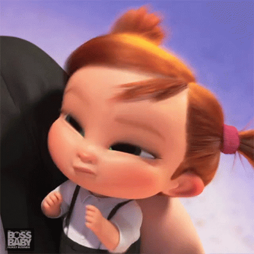 Mouth Zipped Tina Templeton GIF - Mouth Zipped Tina Templeton The Boss Baby Family Business GIFs