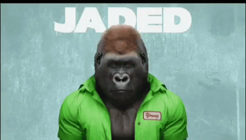 Jaded Young GIF - Jaded Young Stare GIFs