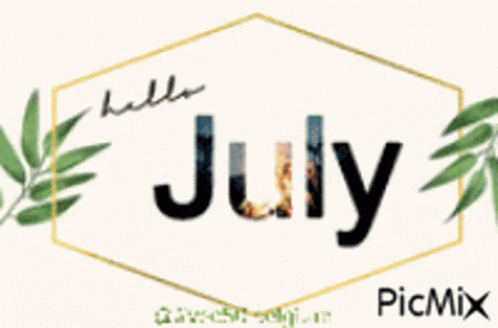 Hello July Text GIF - Hello July July Text GIFs