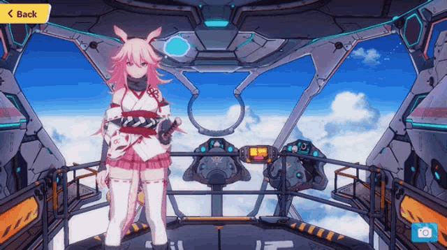 Cute Honkai GIF