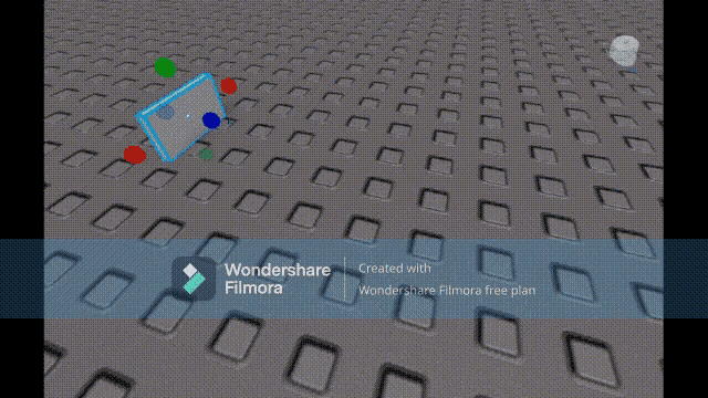 a screen shot of a video game with wondershare filmora