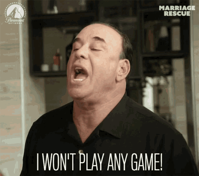 I Wont Play Any Game I Dont Play Games GIF - I Wont Play Any Game I Dont Play Games No Games GIFs