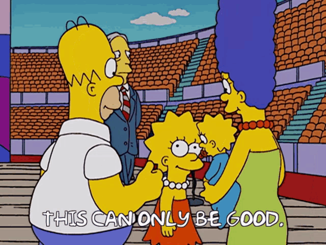 This Can Only Be Good Homer Simpson GIF - This Can Only Be Good Homer Simpson Simpsons GIFs