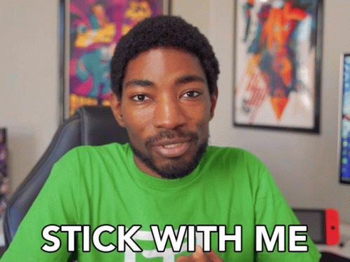 Stick With Me Paul Mc Gee GIF - Stick With Me Paul Mc Gee Team Aps GIFs