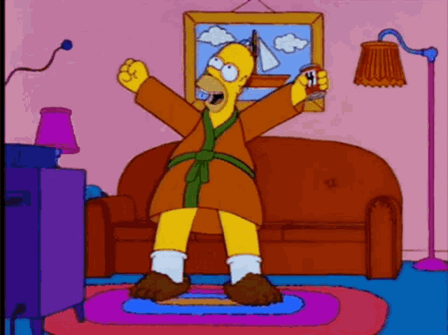 Homer Celebration GIF - Homer Celebration Beer GIFs