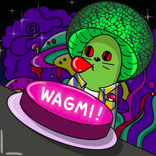 Wagmi Gme GIF - Wagmi Gme To The Moon GIFs