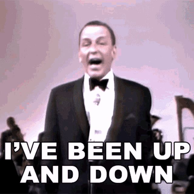 Ive Been Up And Down And Over And Out Frank Sinatra GIF