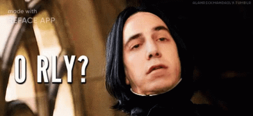 Really Severus Snape GIF - Really Severus Snape Severus GIFs