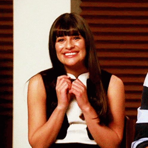 Glee Rachel Berry GIF - Glee Rachel Berry Smile GIFs