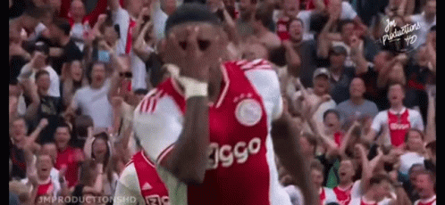 Ajax Bergwijn GIF - Ajax Bergwijn Football GIFs