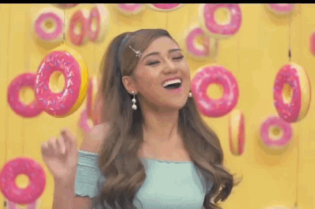 Morissette Amon Cute GIF