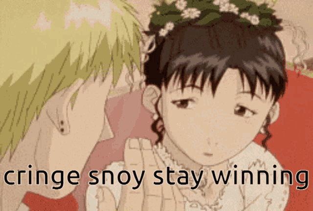 Stay Winning Anime GIF - Stay Winning Anime Cringe GIFs