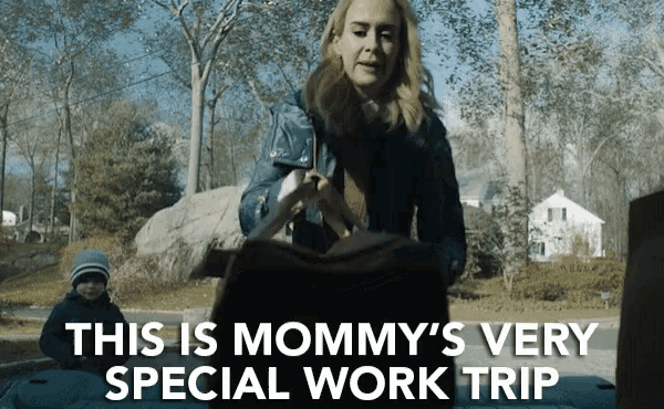Special Work Trip Baggage GIF