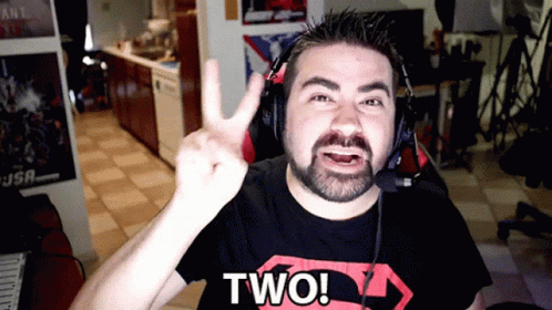 Two Two Fingers GIF - Two Two Fingers Peace Sign GIFs