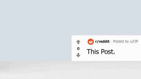 a white cartoon character is standing next to a reddit post