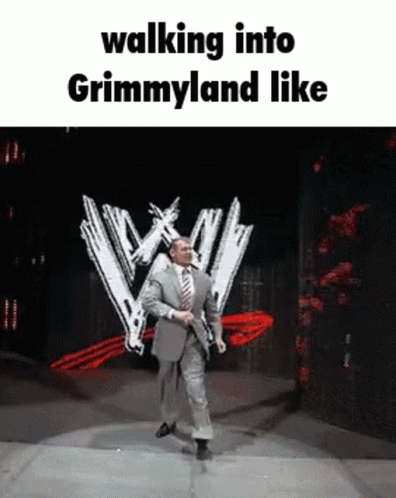 Grimmyland Walking GIF - Grimmyland Grimmy Walking GIFs