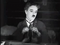 Charlie Chaplin Playing GIF - Charlie Chaplin Playing GIFs