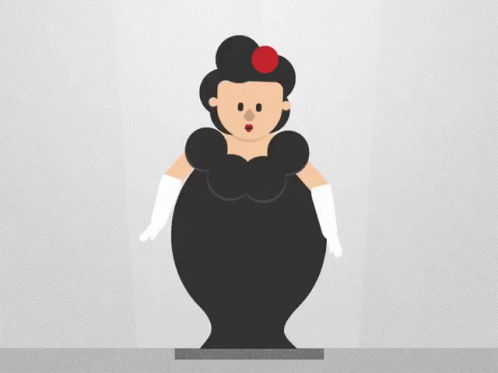 The Cartoon Lady Sings GIF - Fat Lady Singing Opera Singer GIFs