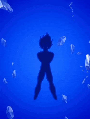 a cartoon character is standing with his arms crossed