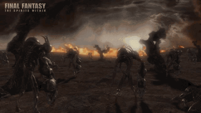 Explosion Final Fantasy GIF - Explosion Final Fantasy The Spirits Within GIFs
