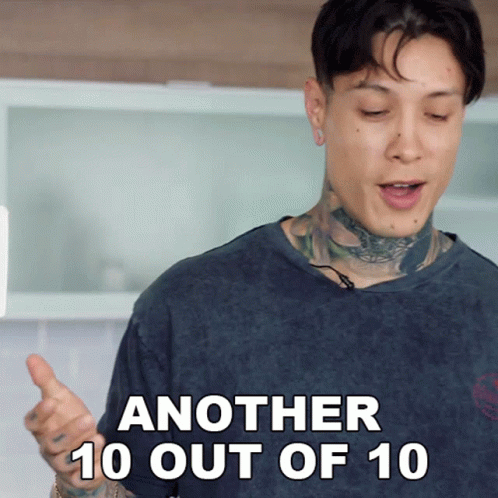 Another10out Of10 Chris Heria GIF