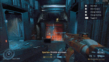 spartan enemy spartans are closing in on a computer screen