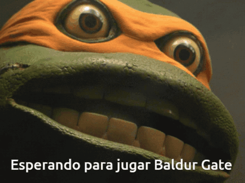 Tortugas Ninja Baldur Gate GIF - Tortugas Ninja Baldur Gate Matias Palacios GIFs