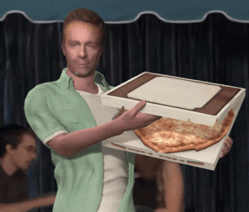 Love Pizza Day GIF - Love Pizza Day Metaeditor GIFs