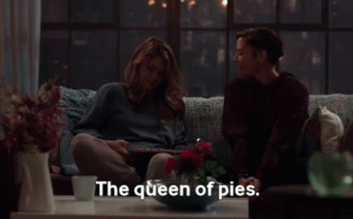 Supergirl The Queen Of Pies GIF - Supergirl The Queen Of Pies Happy GIFs
