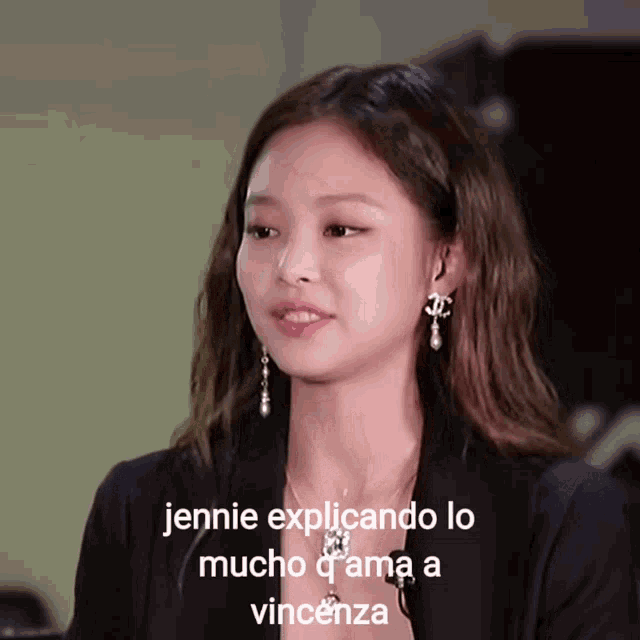 Jennie Jennie Kim GIF - Jennie Jennie Kim Jennie It Girl GIFs