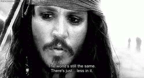 Pirates Of The Caribbean Johnny Depp GIF