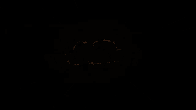a logo for alan waker is shown in a dark background