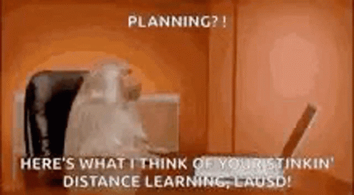Lausd Distance GIF - Lausd Distance Learning GIFs