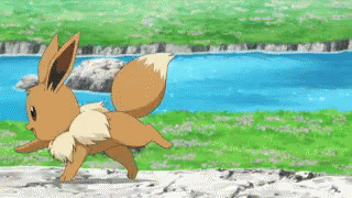 Eevee Pokemon GIF - Eevee Pokemon Dancing GIFs