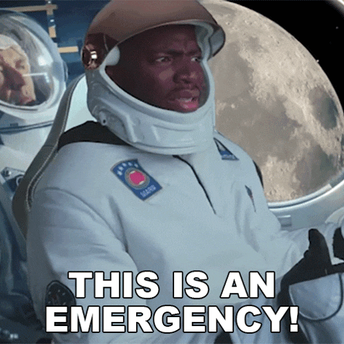 This Is An Emergency Jesse Chuku GIF - This Is An Emergency Jesse Chuku Chewkz GIFs