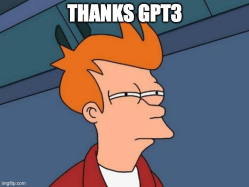 Thanks Gpt3 GIF - Thanks Gpt3 GIFs