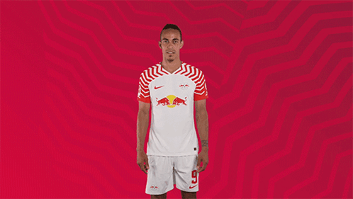 Pointing At You Yussuf Poulsen GIF - Pointing At You Yussuf Poulsen Rb Leipzig GIFs